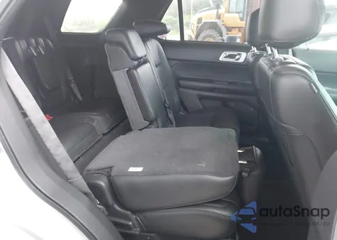 2014 Ford Explorer Limited z USA, uszkodzony, nr VIN 1FM5K7F80EGB57267